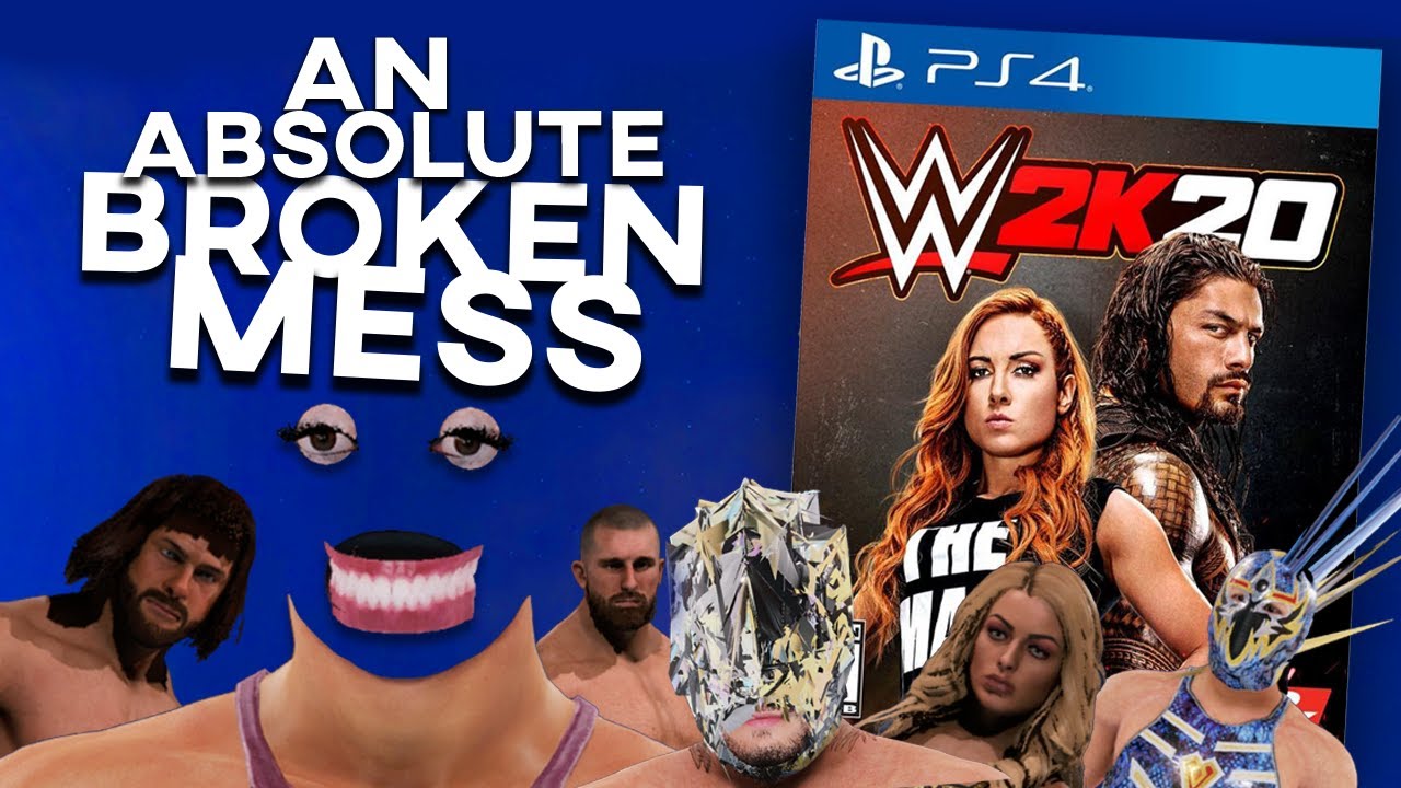 WWE 2K20 — ХУДШАЯ игра WWE за всю историю