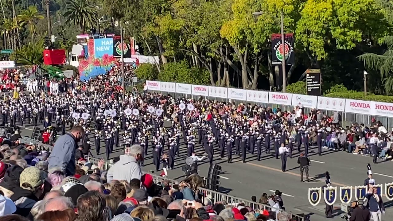 OTHS Marching Panthers ~ Tournament of Roses 2022 Parade