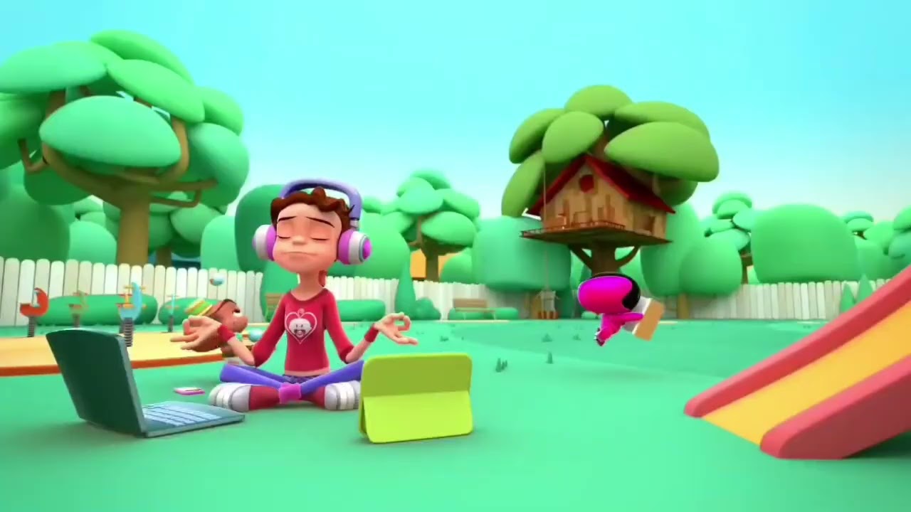 Mini Beat Power Rockers English intro (Discovery Kids)