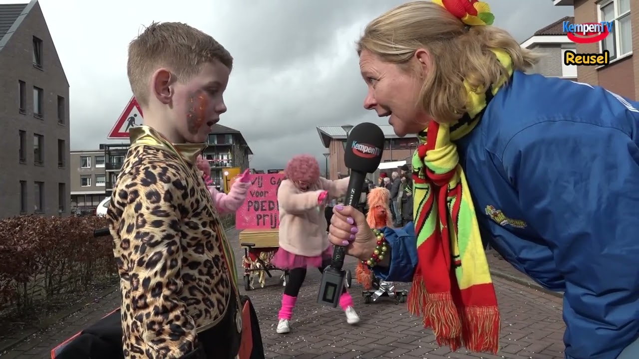 Kinderoptocht Narrendonk Reusel