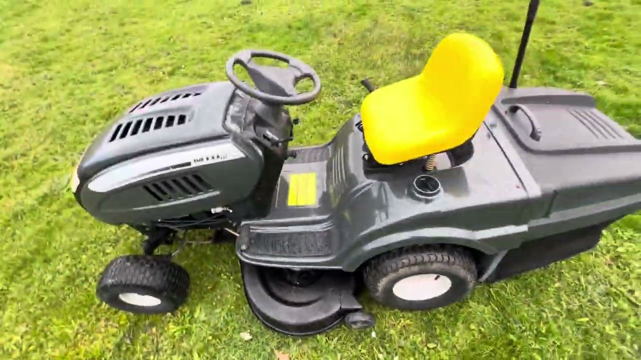 Traktorek MTD Silver 200/105 prezentacja