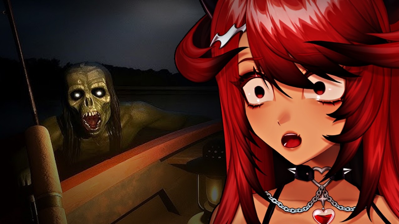 THAT'S NOT A FISH!! | Creepy Fishing (Gameplay)