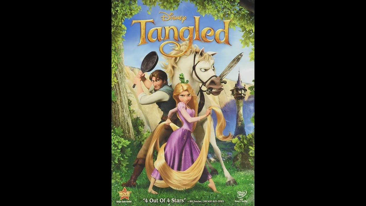 Opening To Tangled (2010) (2011 DVD)