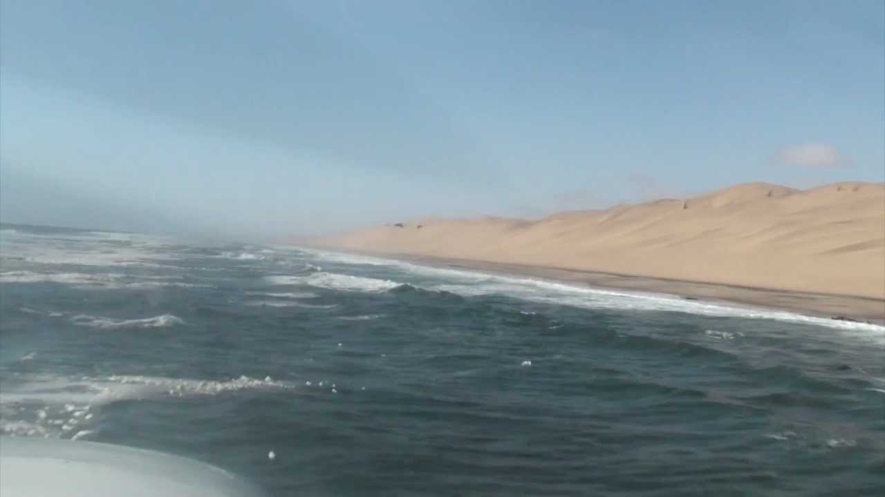 Scenic flight over Namib Desert and Sossusvlei Part I - UNESCO World Heritage Site