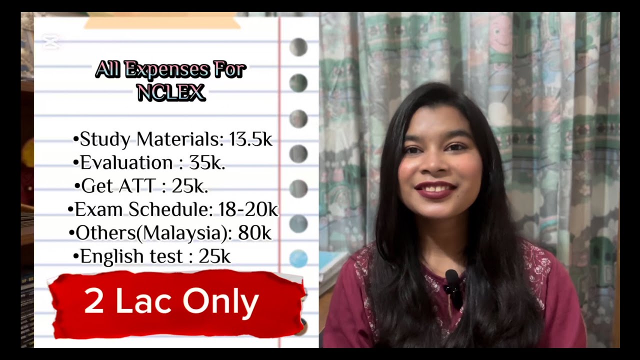 NCLEX-RN Exam fees & Expenses: The REAL Cost of Becoming a US Nurse..