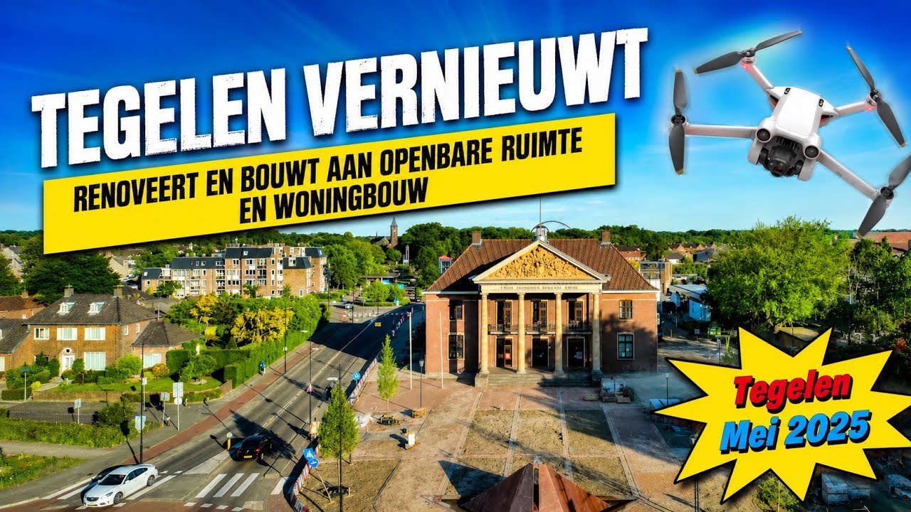 Tegelen vernieuwt: renoveren, bouwen, mooier wonen !