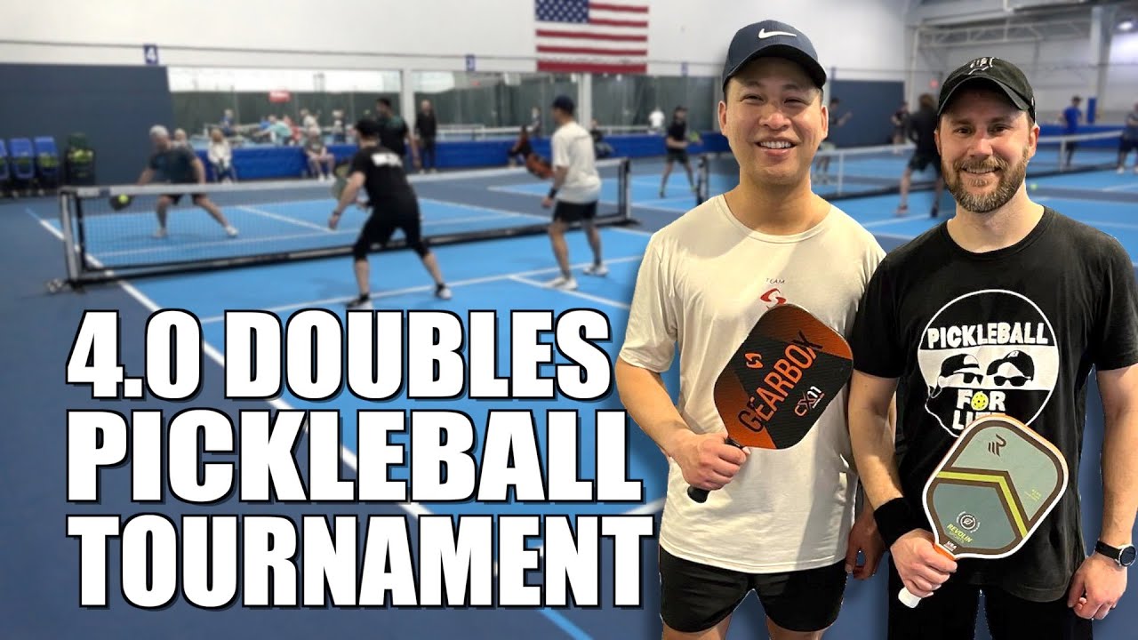 Webby's Most Intense 4.0 Men's Doubles Tournament So Far! - 2023 Midwest Indoor Championships