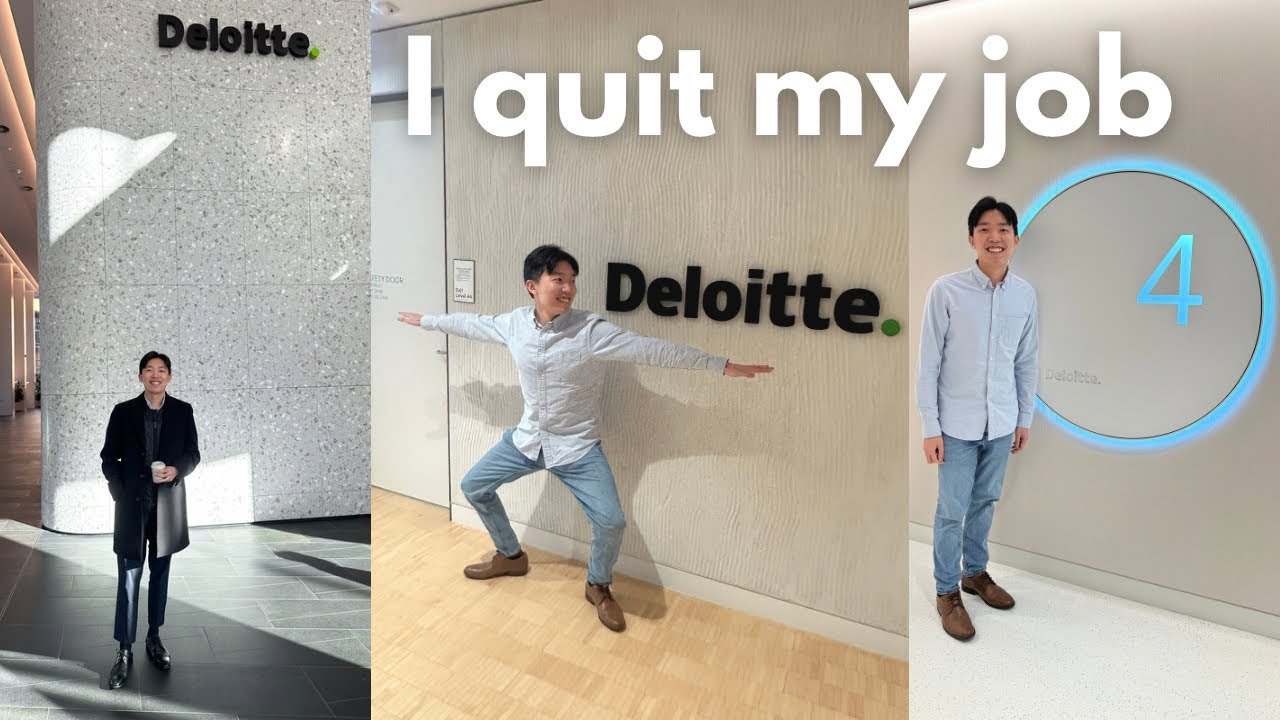 I quit my job as a Management Consultant 🧑🏻‍💻 | Last day at Deloitte Sydney