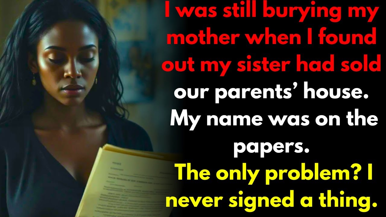 “I Was Burying My Mother When My Sister Sold Our Parents’ House.”