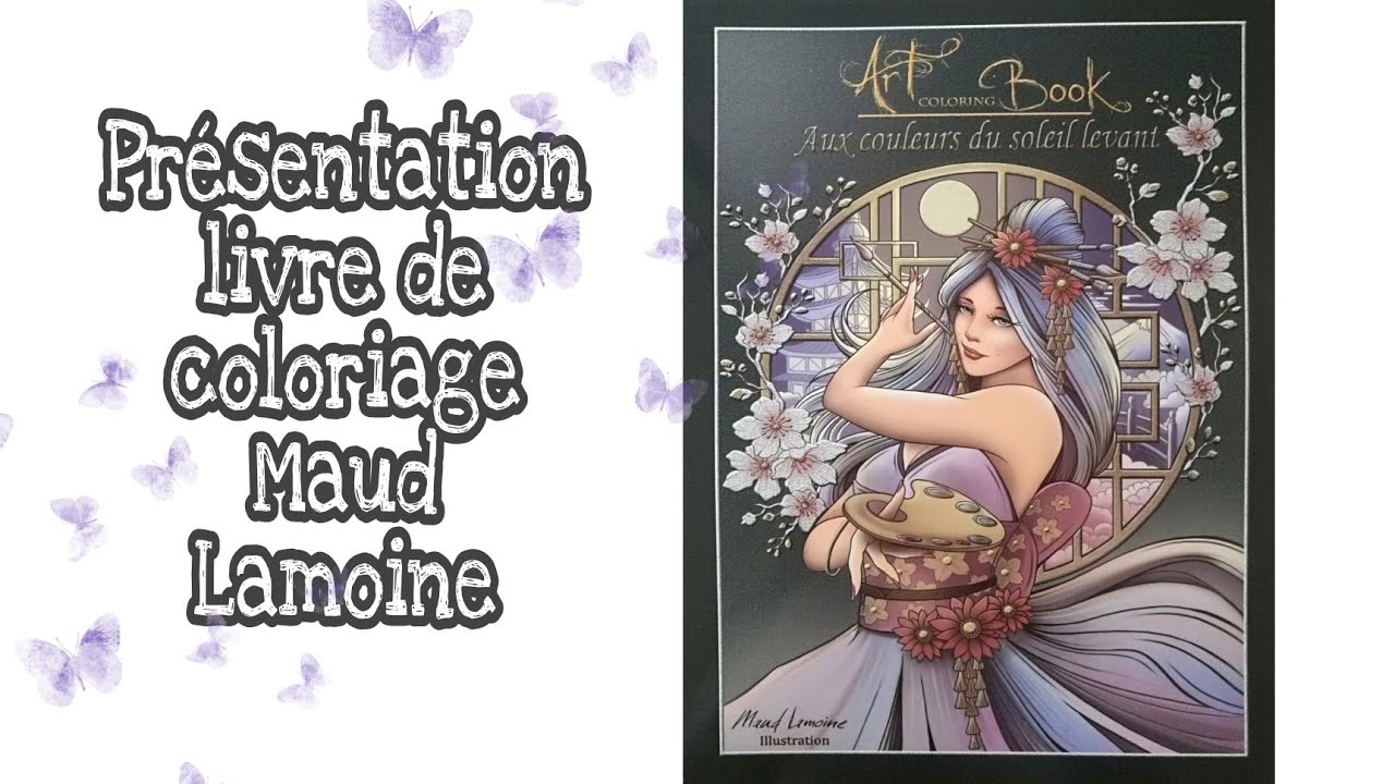 Pr&eacute;sentation livre: Aux couleurs du soleil levant de Maud Lamoine