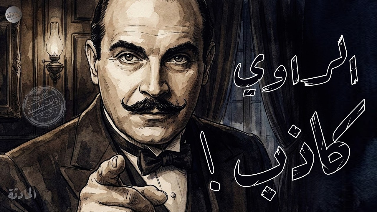 الراوى كاذب! 🤥 سر أعظم خدعة في تاريخ الأدب العالمي #الحادثة #غموض