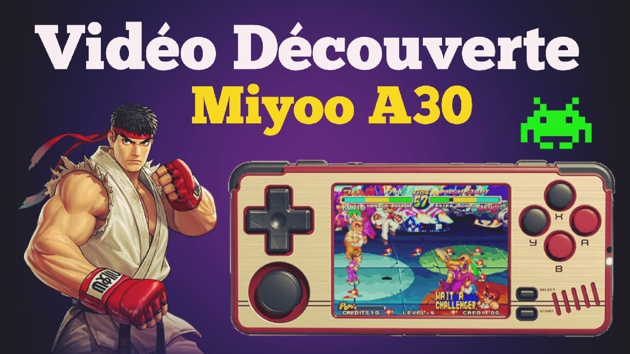 Découverte Miyoo A30