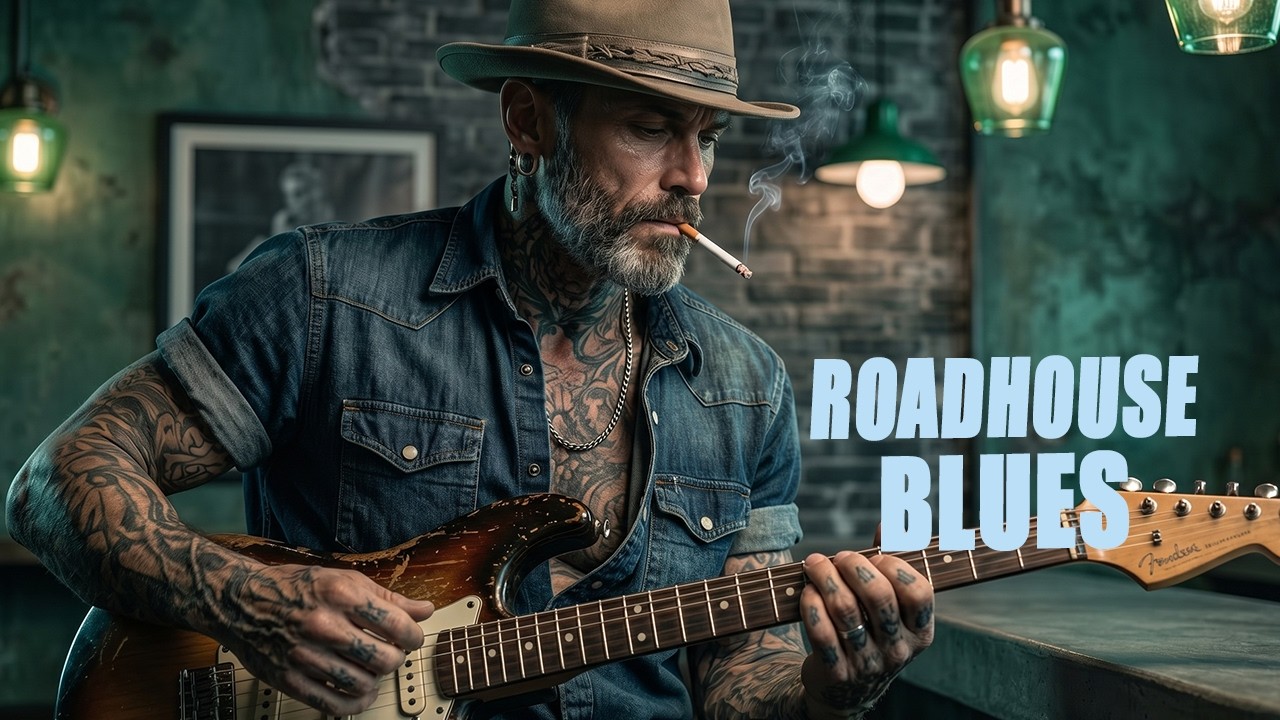 Dusty Roadhouse Midnight Highway Blues Sessions