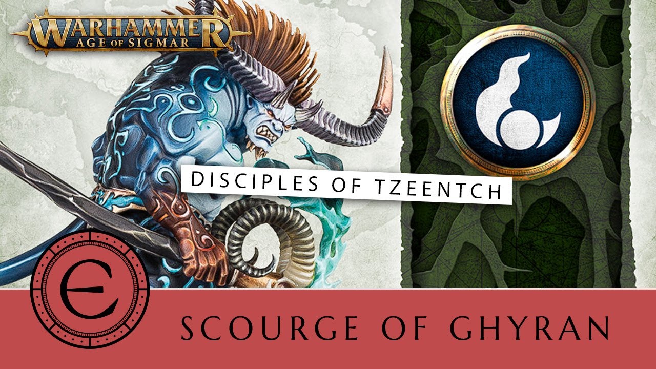 Scourge of Ghyran : Disciples of tzeentch