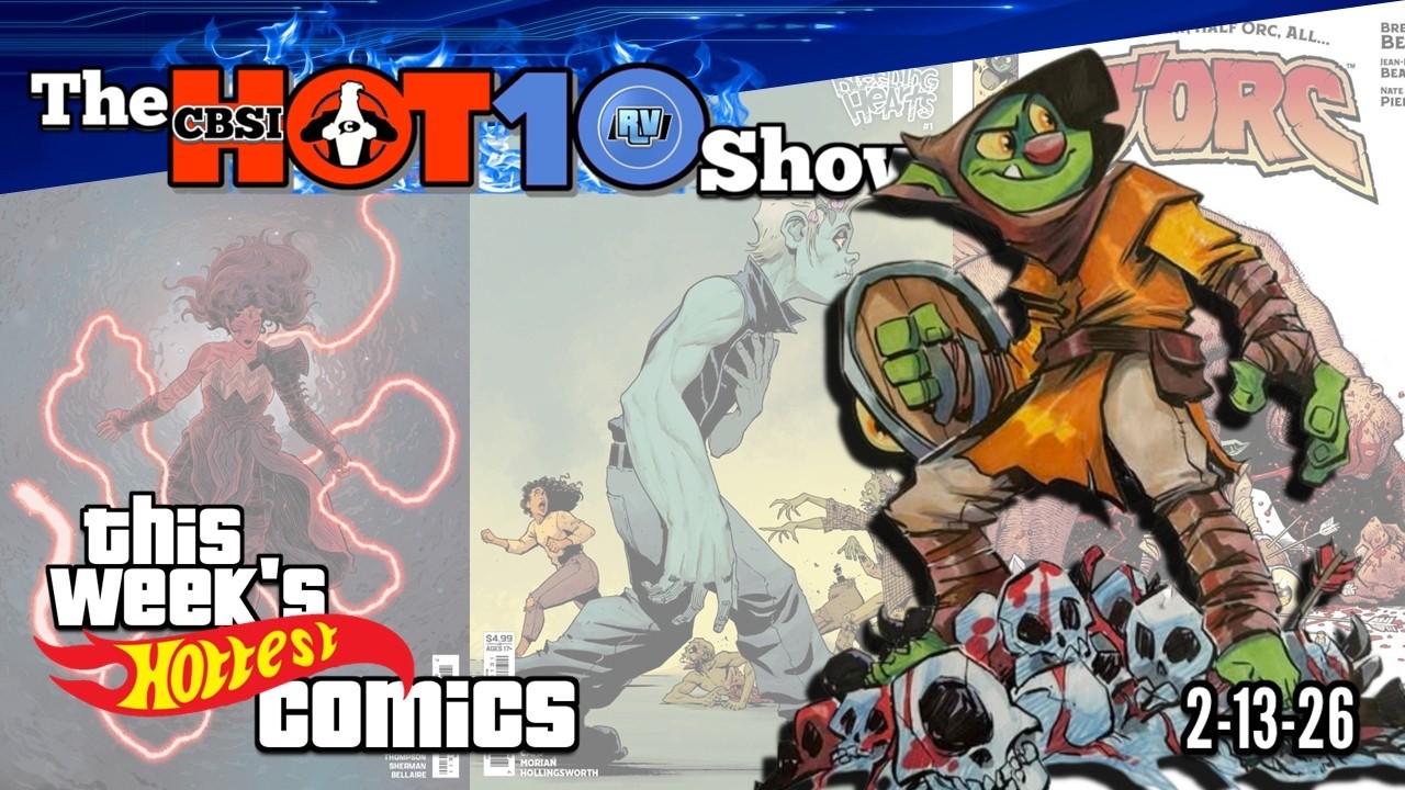Достигли ли мы потолка на D'Orc? 🔥 Топ-10 комиксов 🔥 Самые популярные комиксы этой недели 13.02.2...