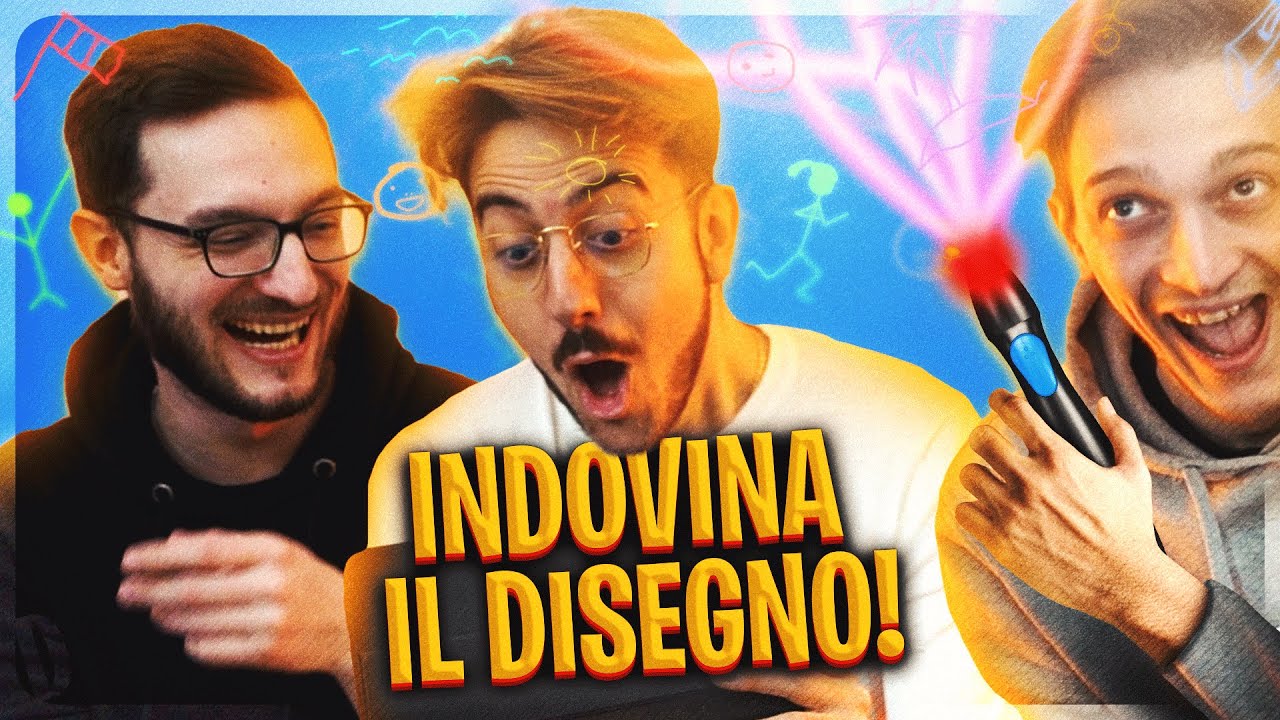 INDOVINA IL DISEGNO!! (Melagoodo Office) w/ @Just RoHn & @Dread