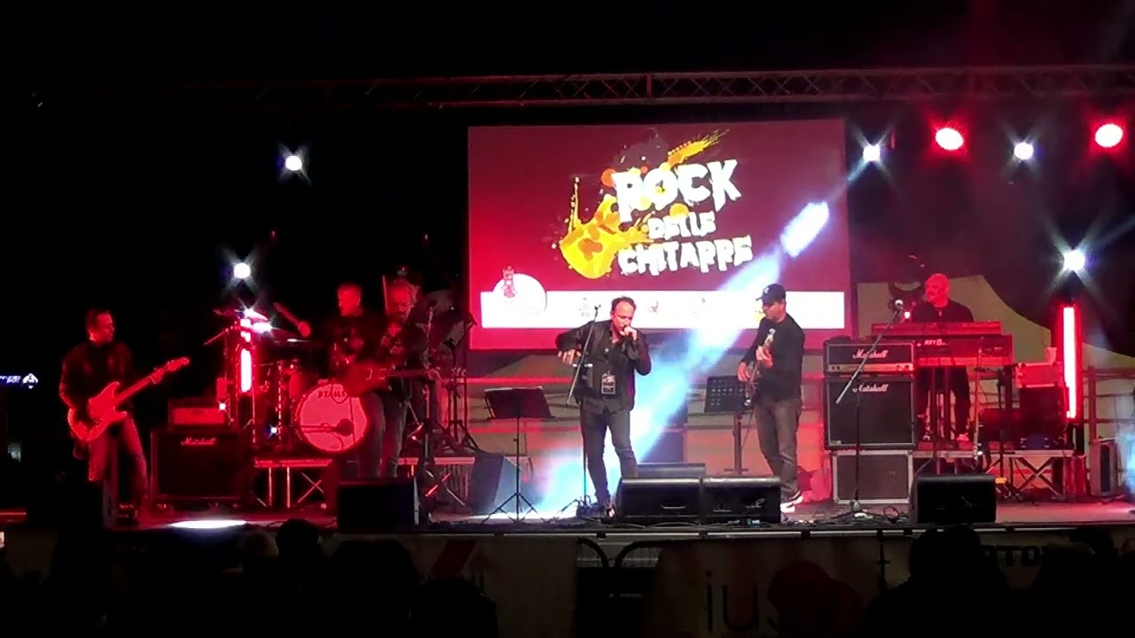 Rock delle chitarre Suzzara 2024 - Luca Colombo - Lanny Kravitz Are You Gonna go my way