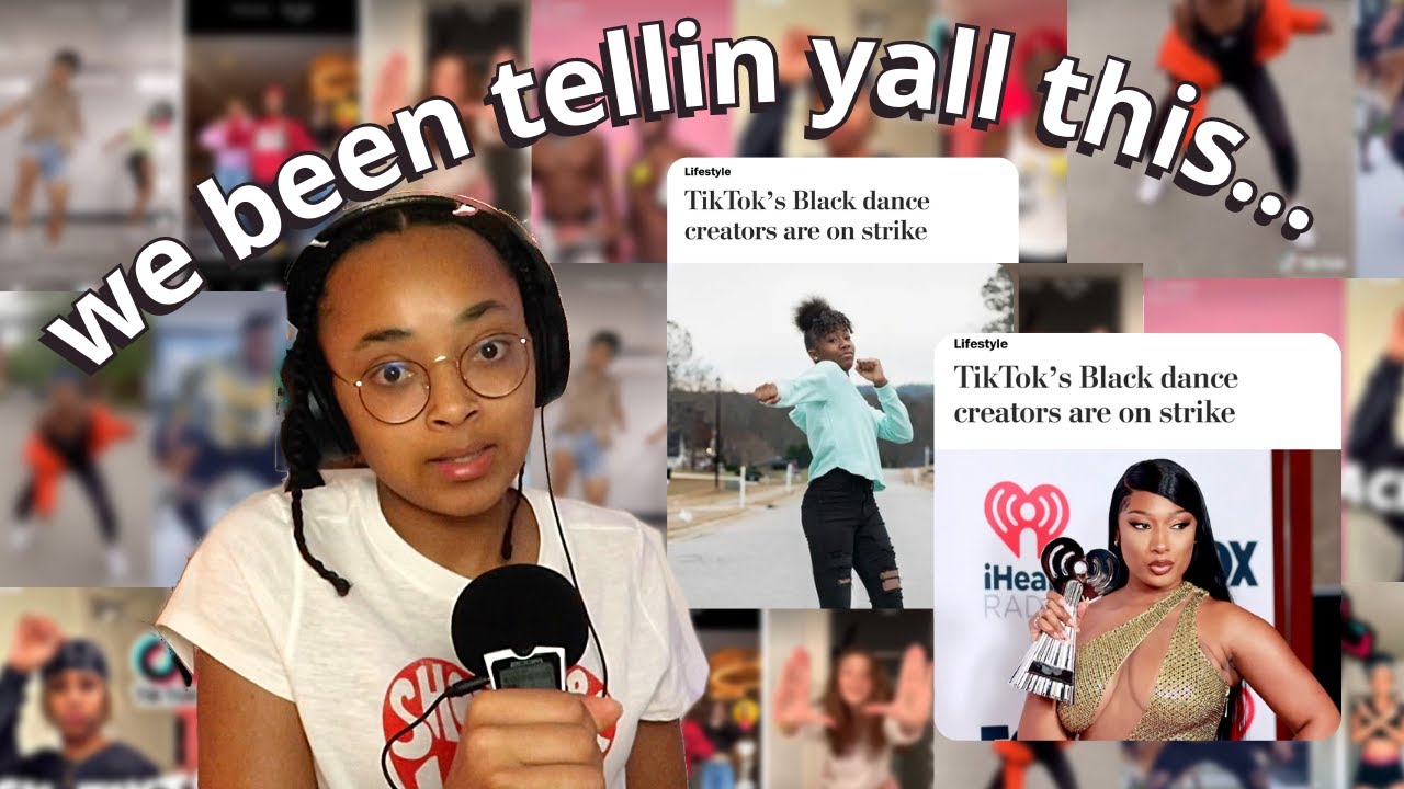 Краткая история украденных афроамериканских танцев в TikTok // Black TikTok Strike