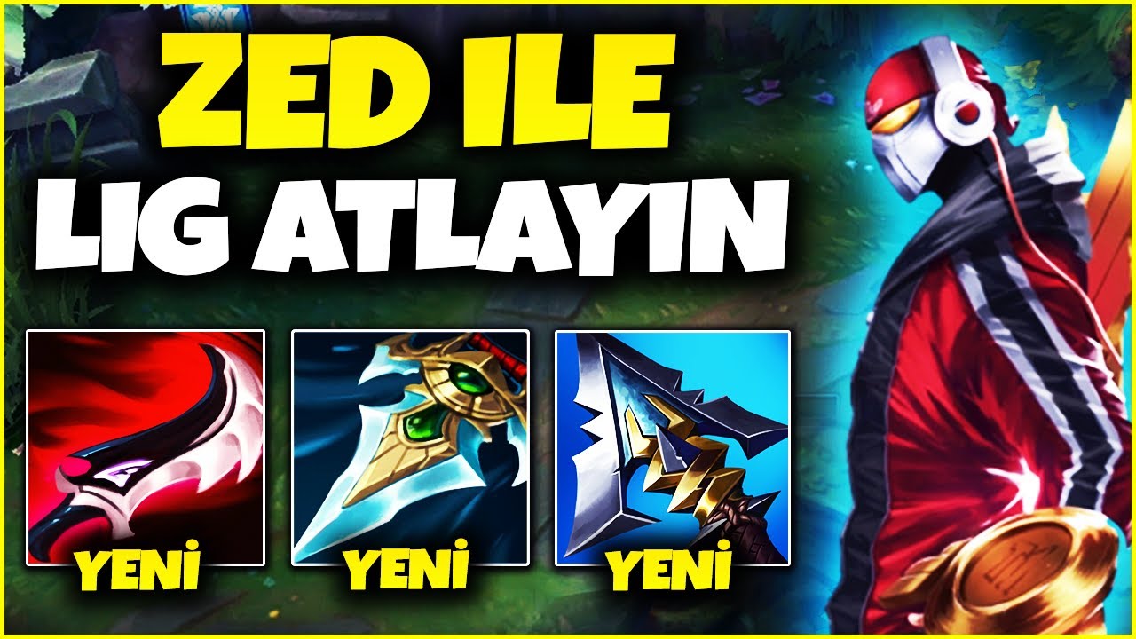 ZED NASIL OYNANIR ? DÜŞÜK ELODAN NASIL ÇIKILIR ? | ZED ÖĞRETİCİ OYNANIŞ