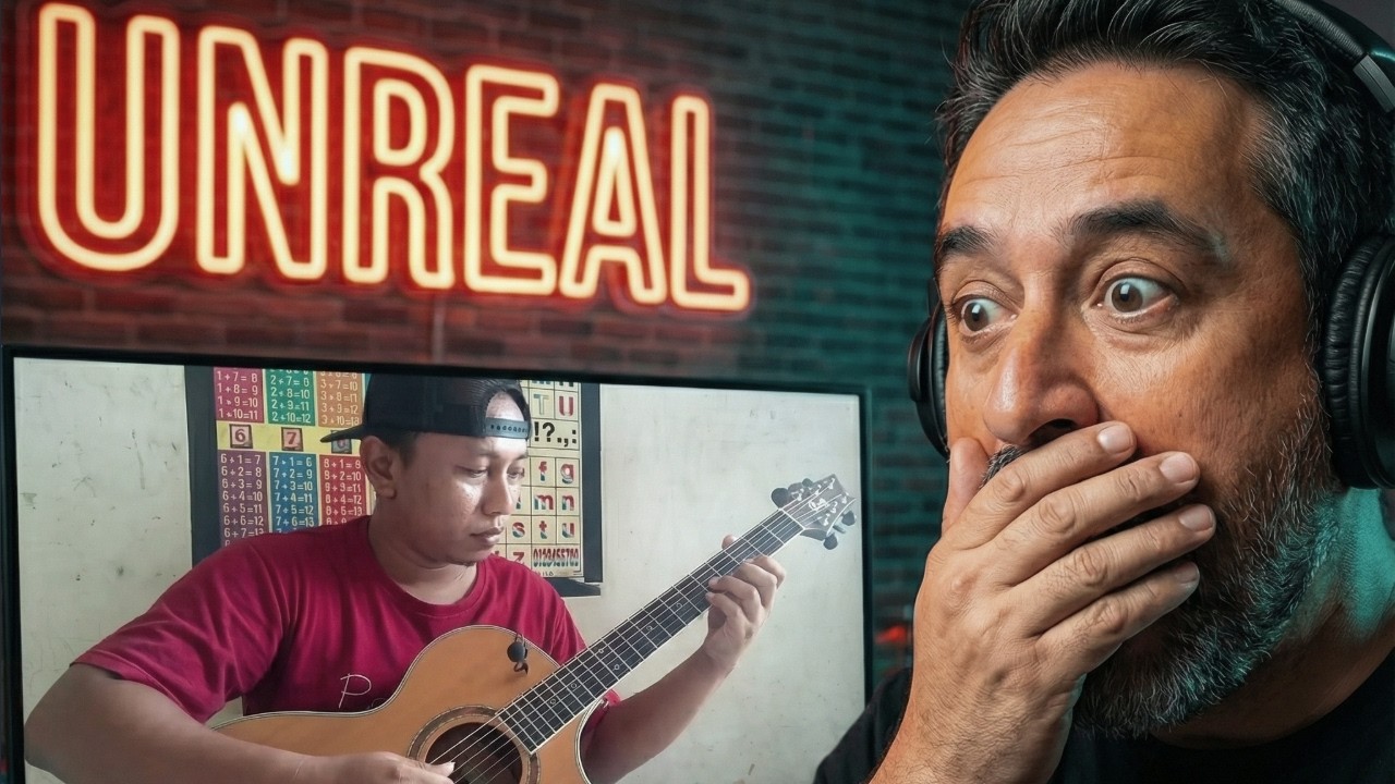 Alip Ba Ta: Bohemian Rhapsody (Fingerstyle Queen Cover) | An Old Musician Reacts!