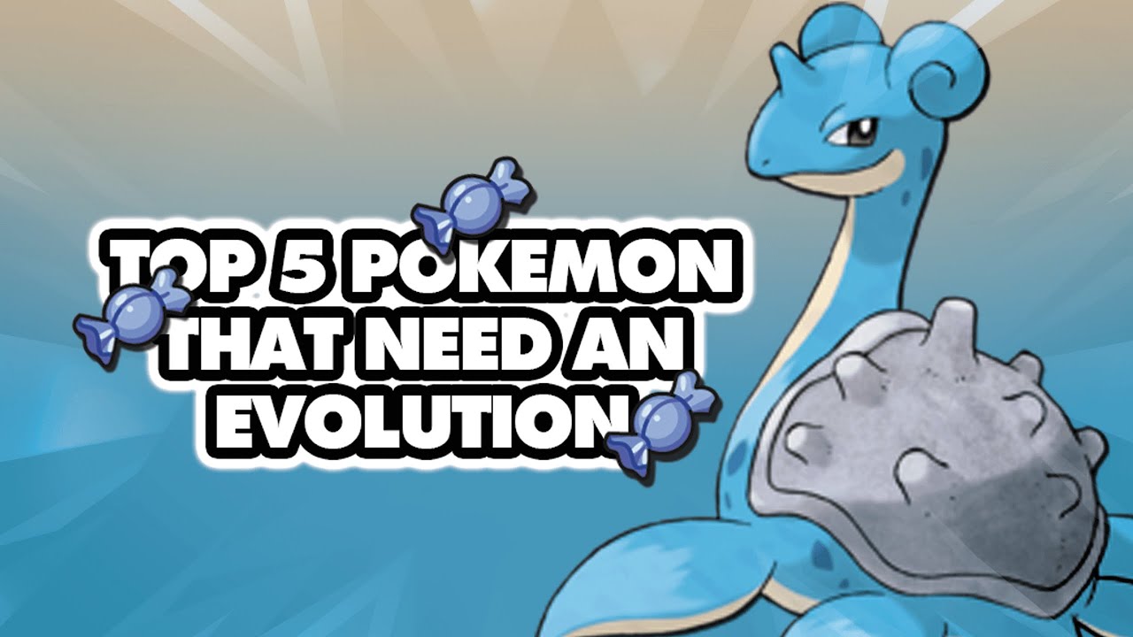 Top 5 Pok&eacute;mon That Need an Evolution w/ Supra!