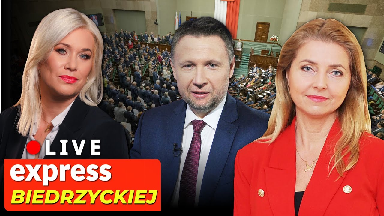 Marcin KIERWIŃSKI, prof. Anna SIEWIERSKA-CHMAJ [Express Biedrzyckiej NA ŻYWO]