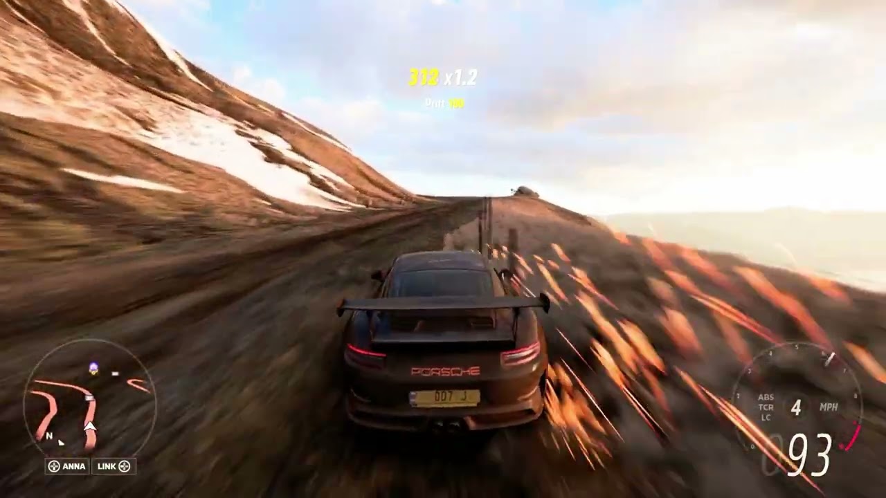 Porche GT3 Rs Alpine Climb Forza horizon 5
