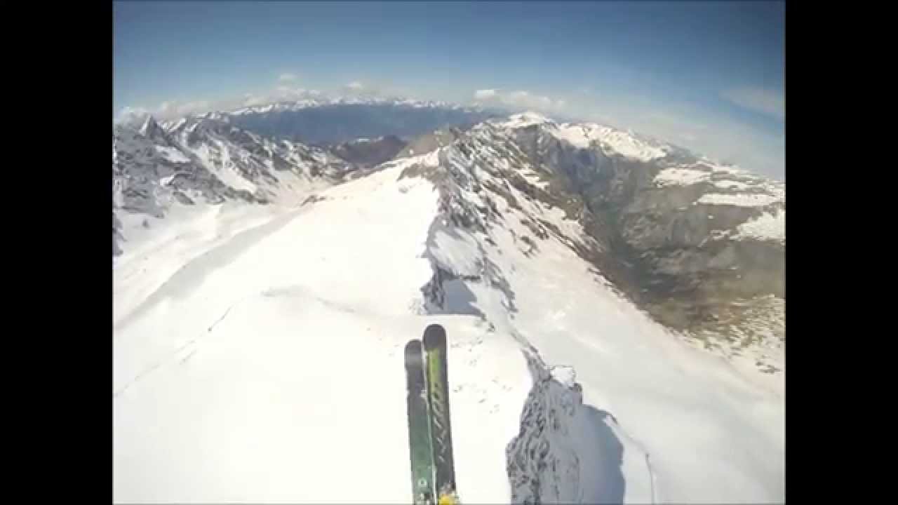 Disgrazia speed flying - Val di Mello