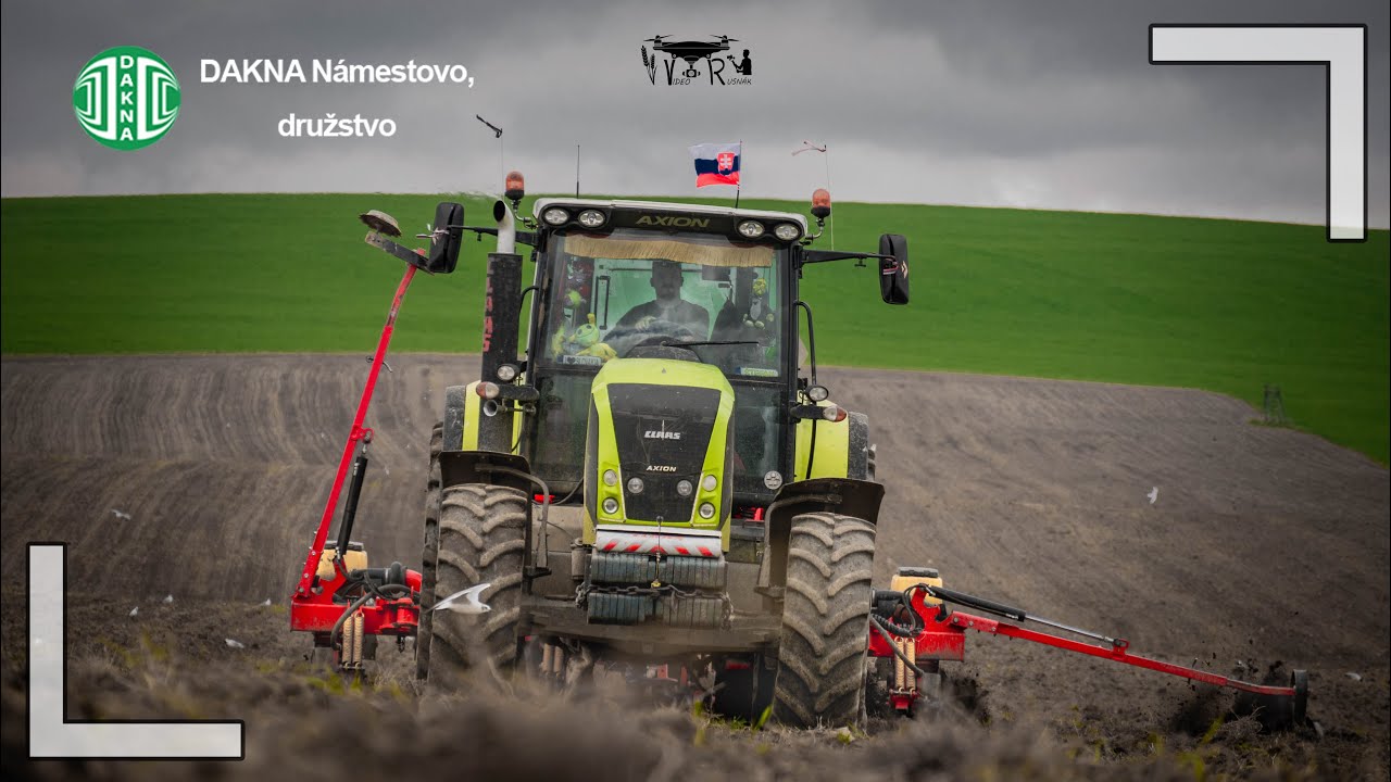 🌽Príprava a sejba kukurice | OPOROWY SIEW KUKURYDZY🌽| DAKNA Námestovo, družstvo
