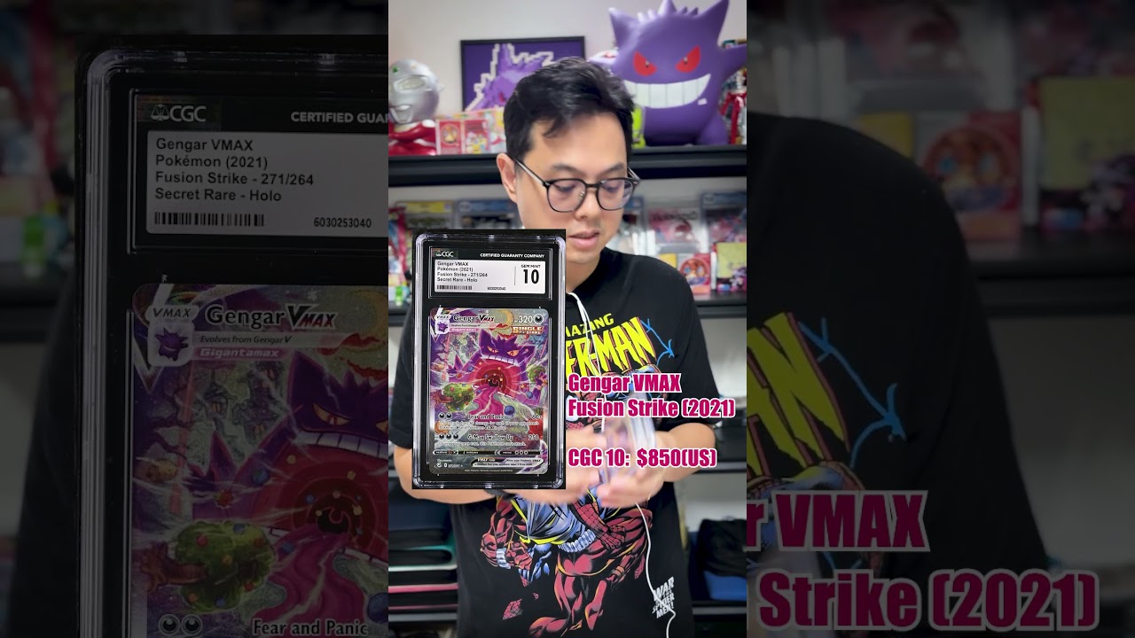 PSA vs BGS vs CGC SLABS!! PART-2 #knowledge #pokemonchannel    #collectiblecards #pokemoncommunity