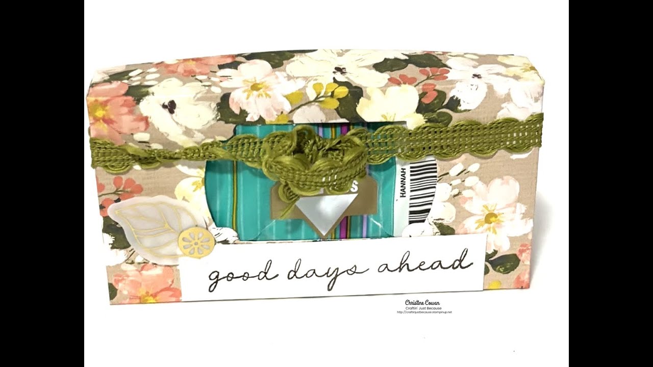 Sunshine & Tulips Tissue Cover