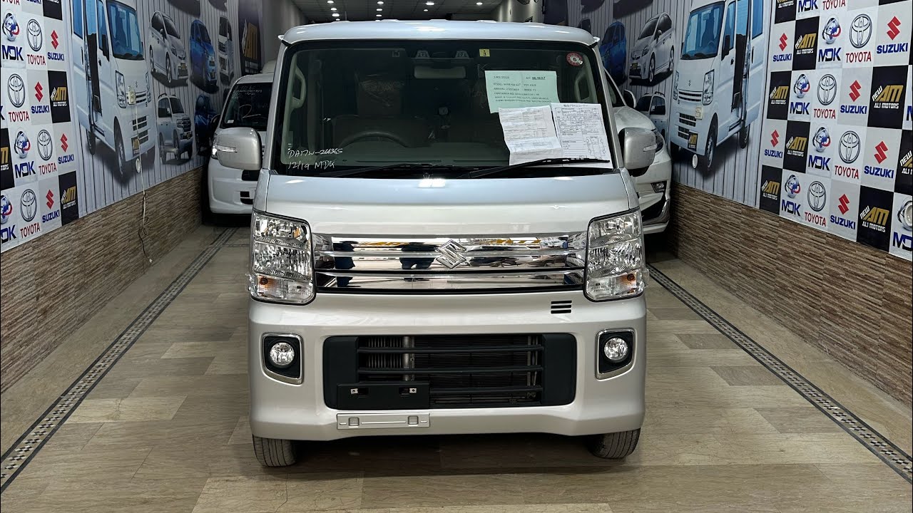 Suzuki Every Wagon Pz 21/24 New Meter New Sensor Ramadan+Eid Offer💥💥@newalimotors1688