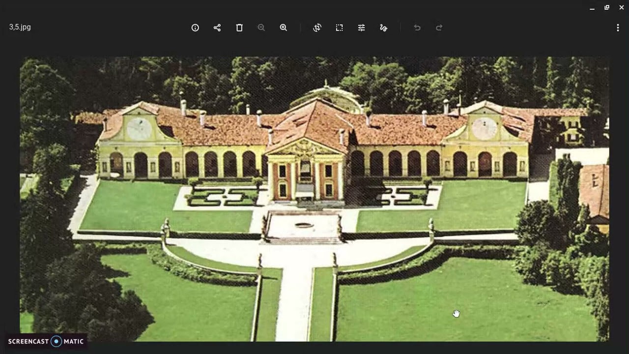 Palladio e Veronese a Villa Barbaro a Maser (Treviso)