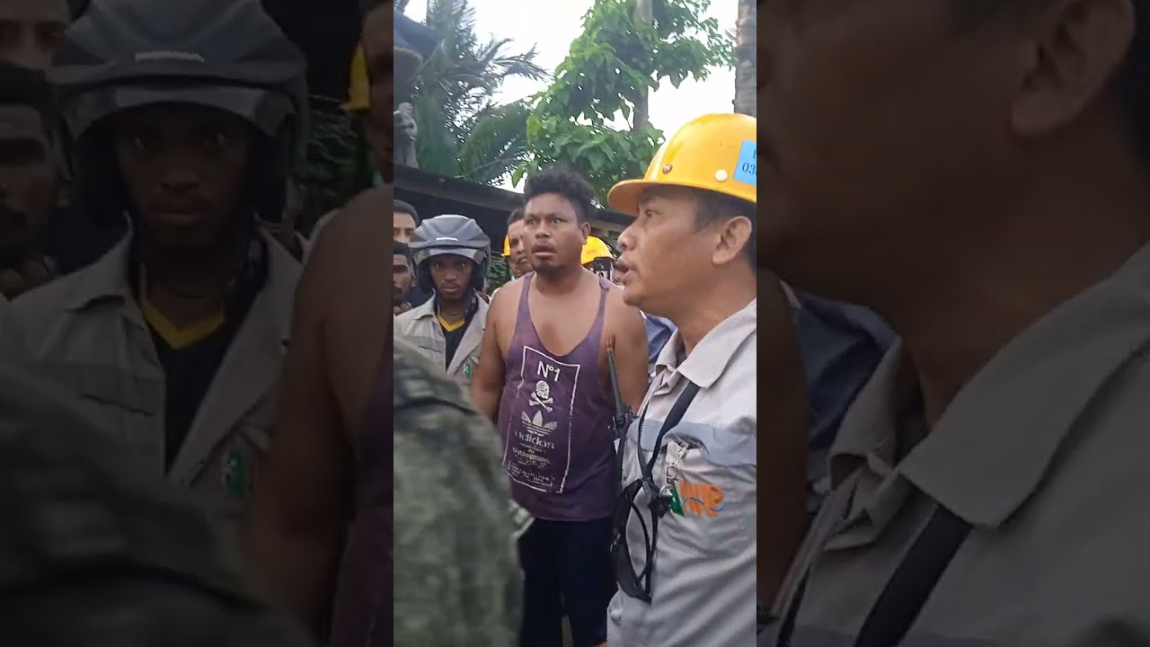 bentrok lelilef sawai vs ambon part 1