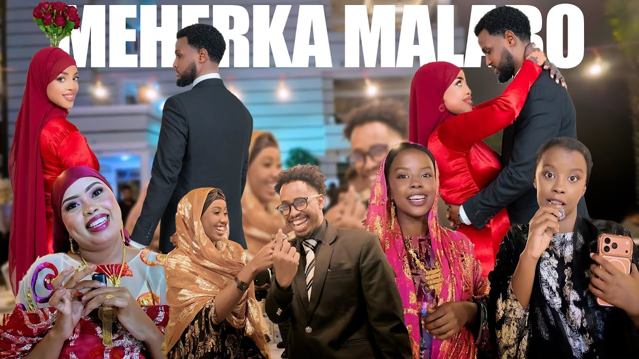 QIIMAHA MEHERKA MALAPO OO RIKOOR NOQDAY & DADKII CAANKA AHAA OO ISKU ARKAY XAFLADA AROOSKA-CAJIIB