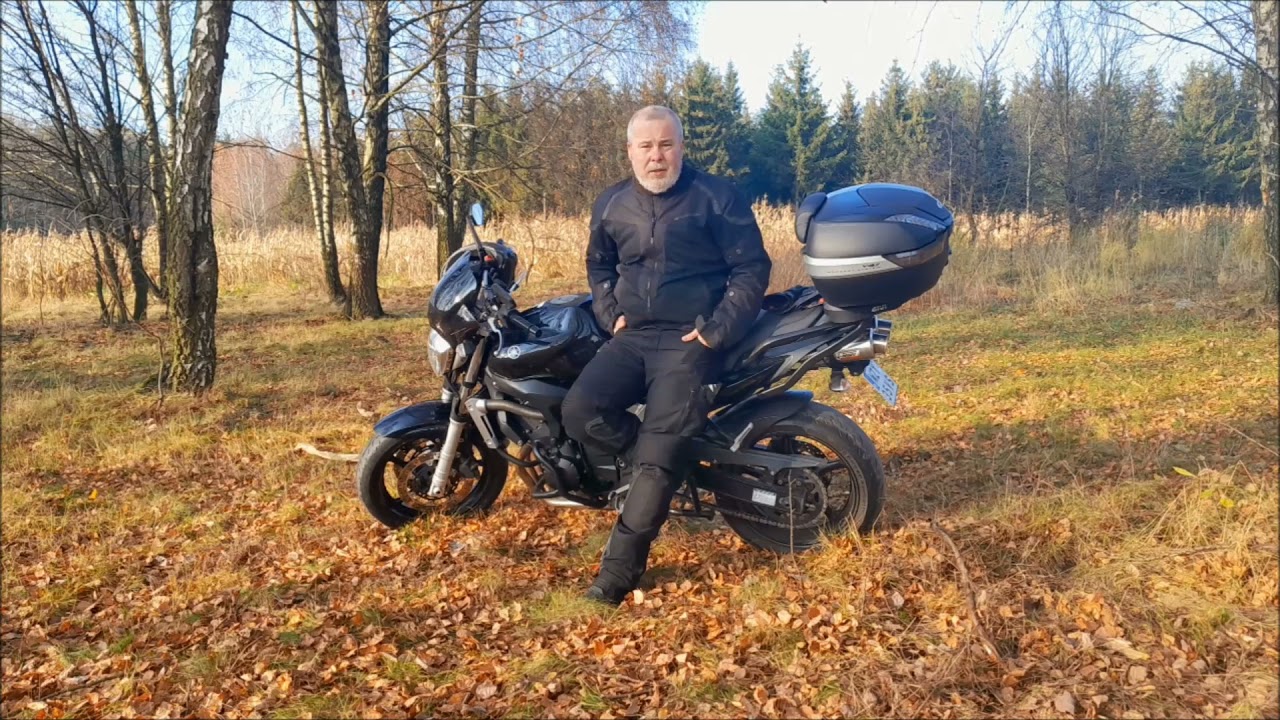 Yamaha FZ6N początek