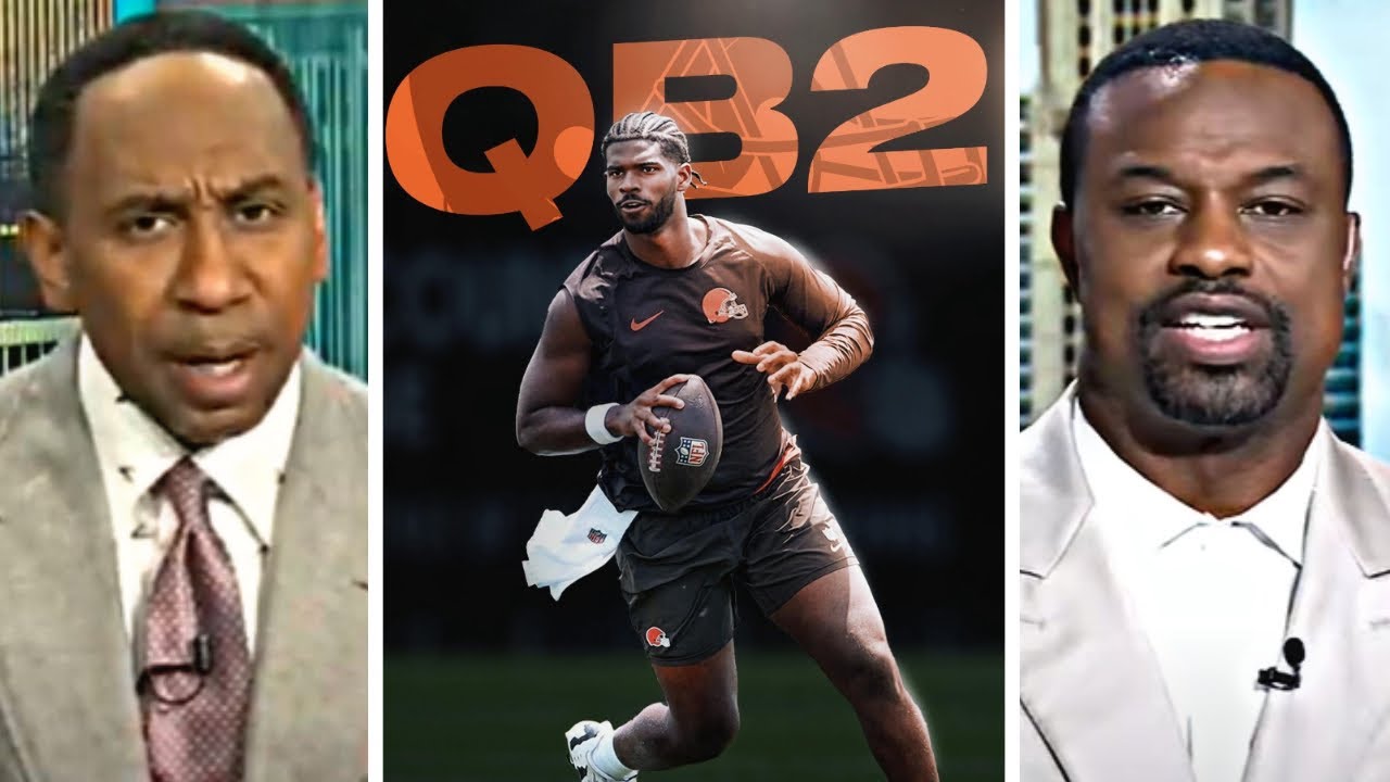 🚨Stephen A: SHEDEUR SANDERS is Browns&rsquo; MOST TALENTED QB! QB1 BATTLE GETS WILD!