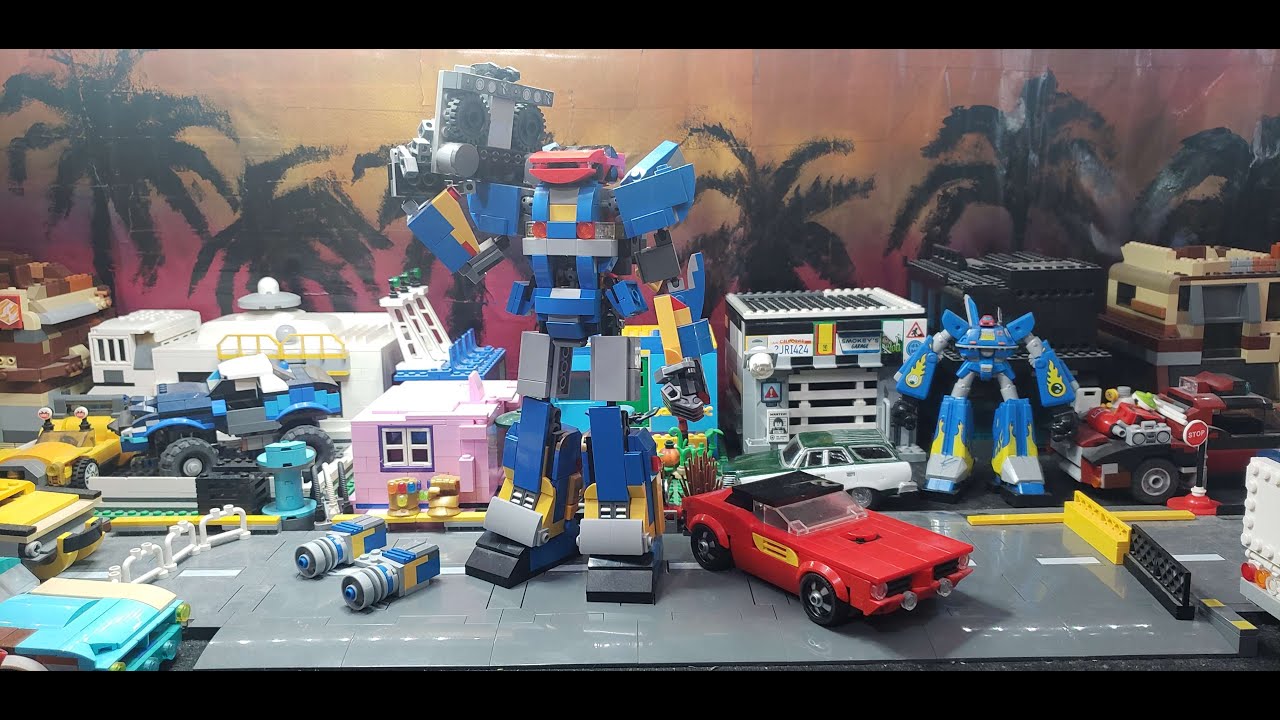 LEGO MOCS: MEGAS XLR (UPDATED)