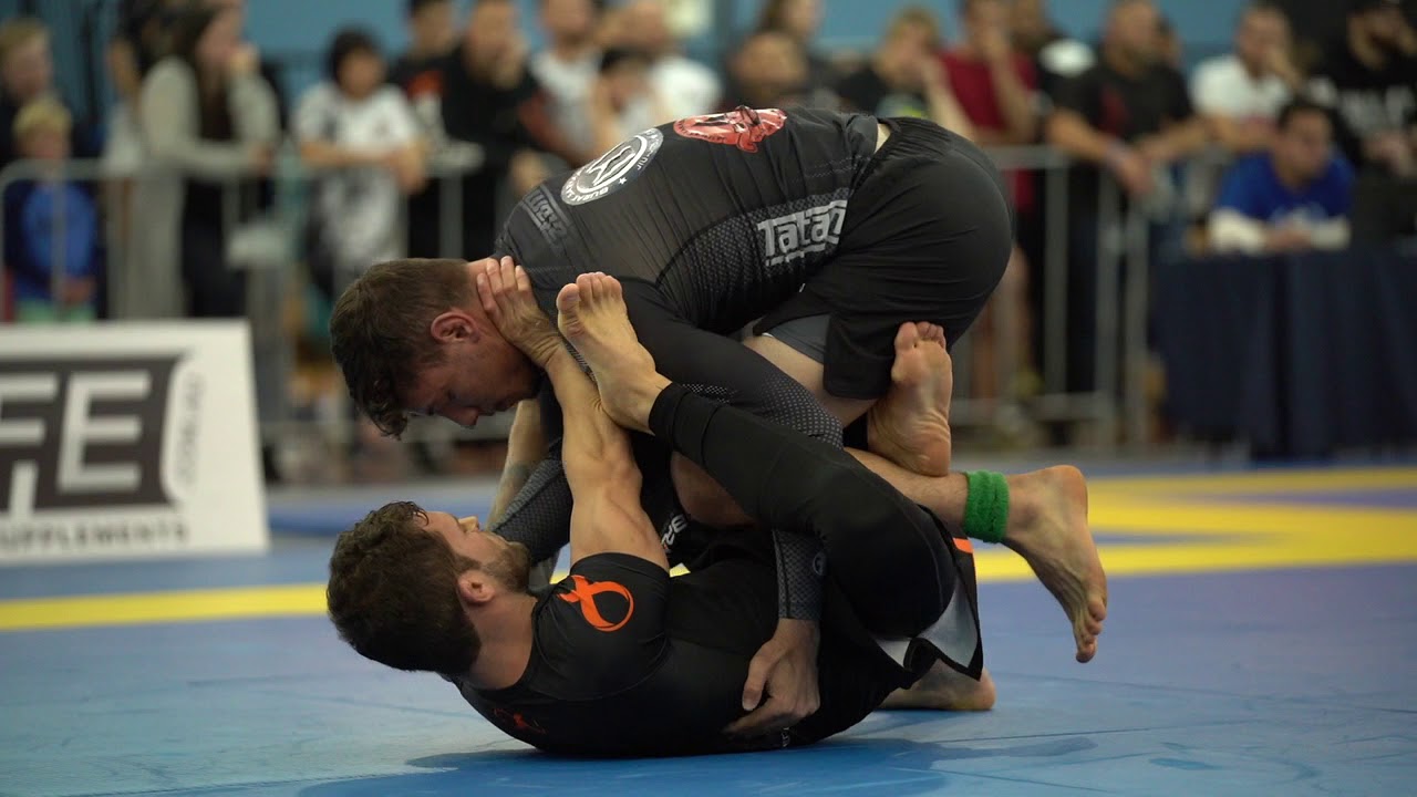Submission overload at the 2018 Pan Pacific - Burak Sarman