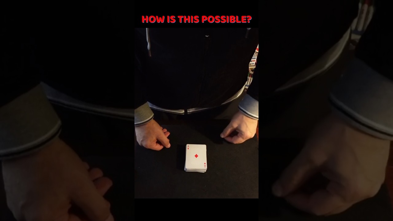 Как это возможно? #магия