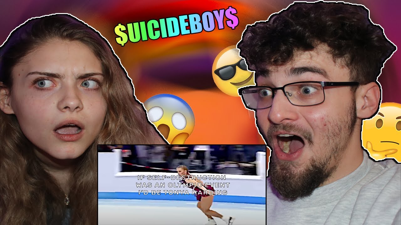 We listen to $UICIDEBOY$ - If Self-Destruction Was an Olympic Event (Lyric Video) (Reaction)