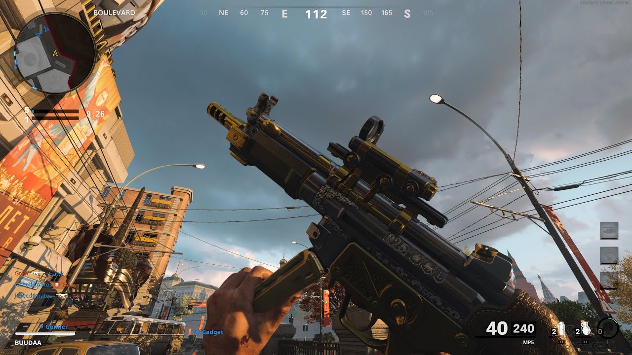 MP5 | Call of Duty Black Ops Cold War Multiplayer Gameplay (No Commentary)