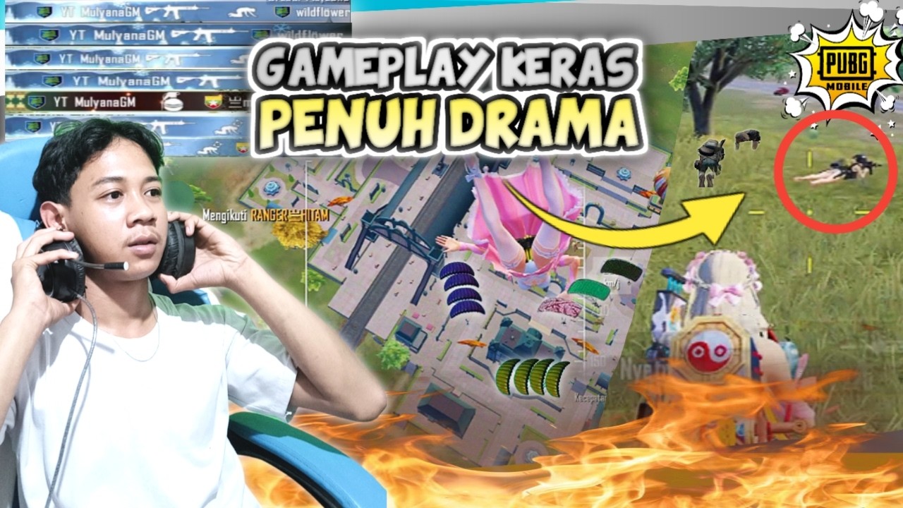 GIL4KK❗GA NYANGKA ERANGEL SEKERAS INI SEKARANG, AIM NYA PEDES BANGET  Pubg Mobile