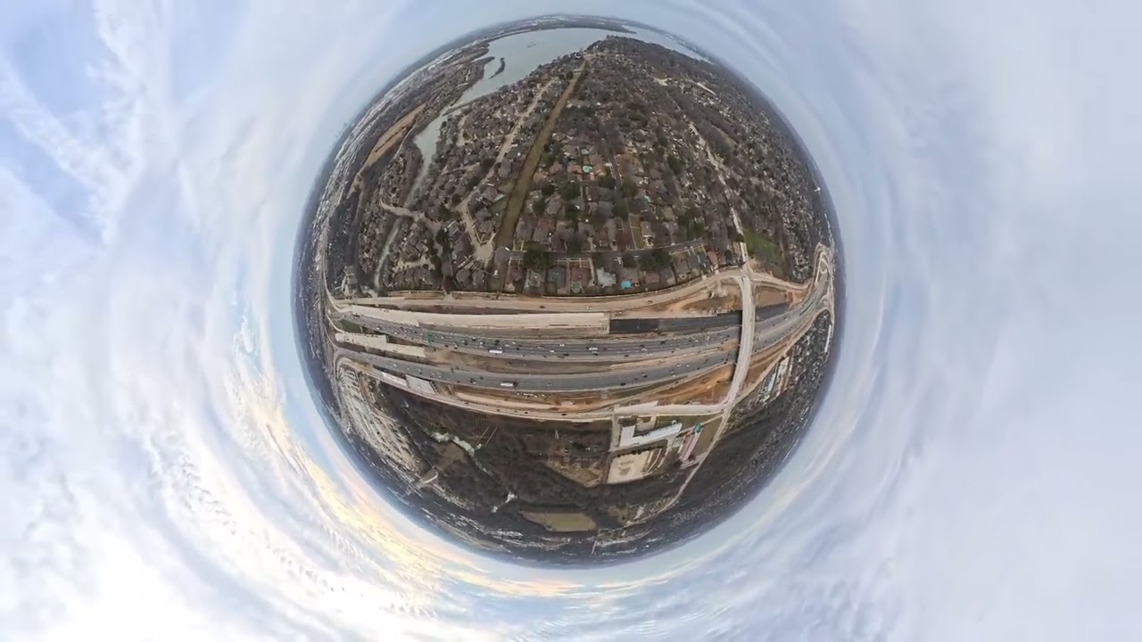 Sheri Capehart Nature Preserve - Fly over I-20 Highway