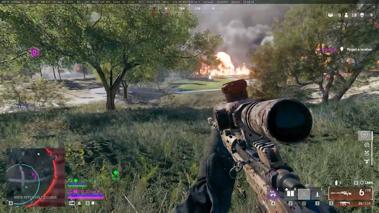 Battlefield 6 REDSEC🔥– BR Duos Gameplay Win👑 | No Commentary | 4K 144FPS