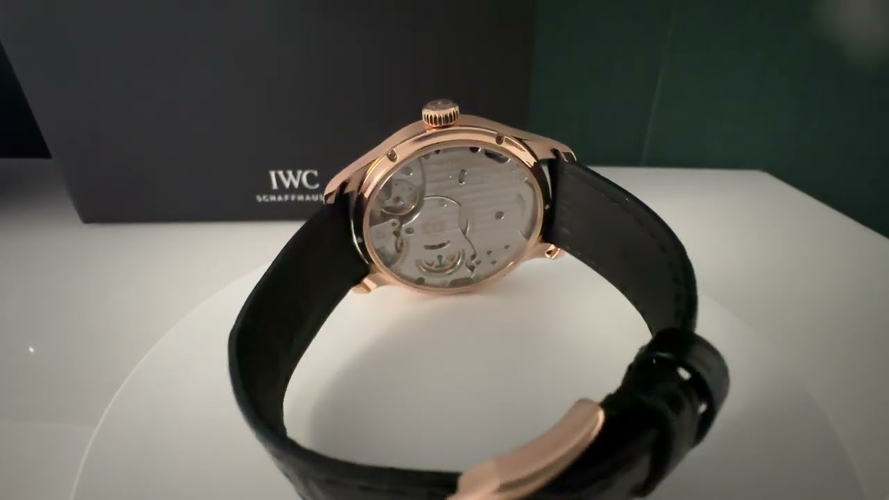 IWC Portugieser 8 Tage IW510204 - 2016