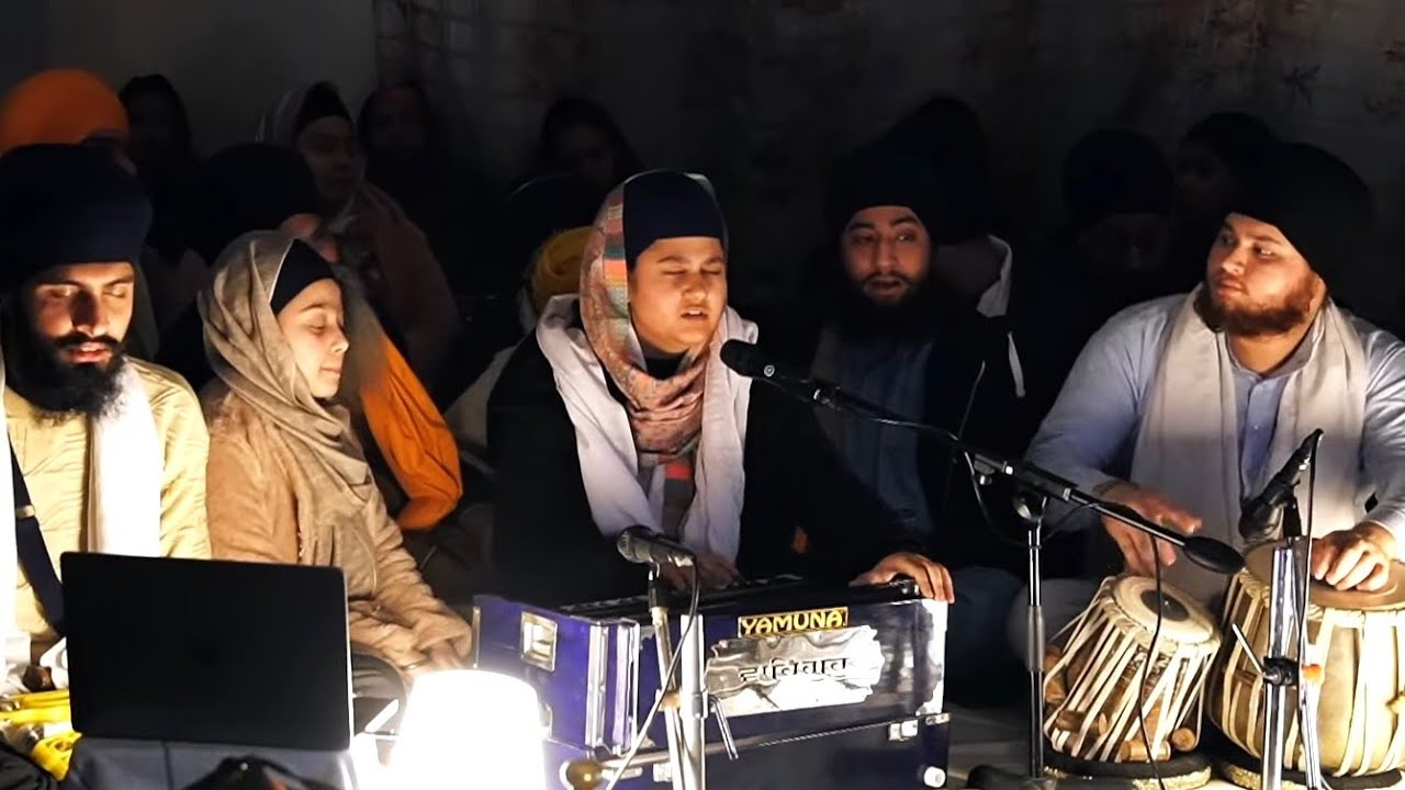 ਪਿਰ ਦੋਸੁ ਨਾਹੀ ਸੁਖਹ ਦਾਤੇ ਹਉ ਵਿਛੁੜੀ ਬੁਰਿਆਰੇ - Bibi Mehakpreet Kaur - Akj Stockton Rainsabai 15 Mar '24