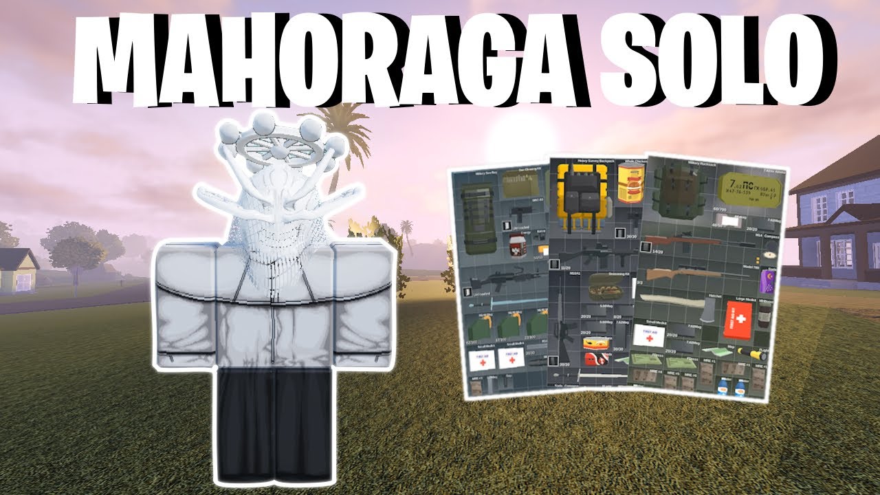 MAHORAGA IS DESTROYING EVERYONE - Apocalypse Rising 2 (Roblox)