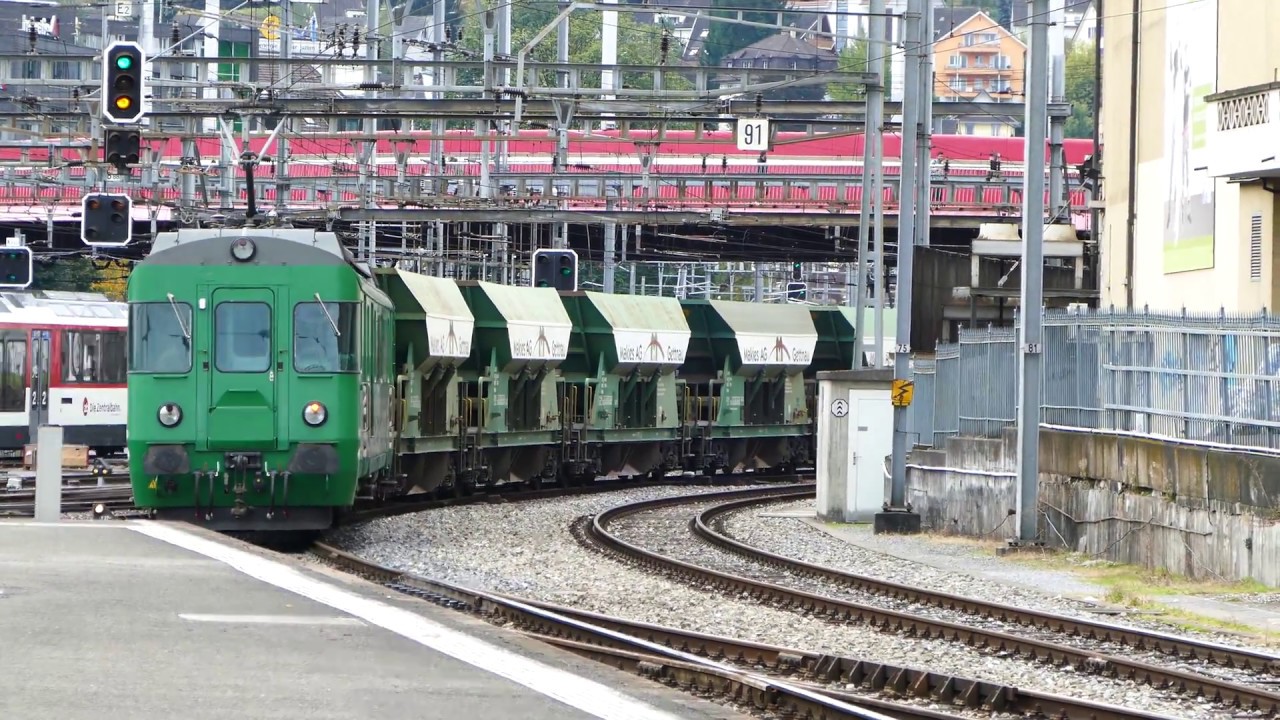 Makies BDe 576 049 & 056 Pendelzug in Luzern [9.10.17]