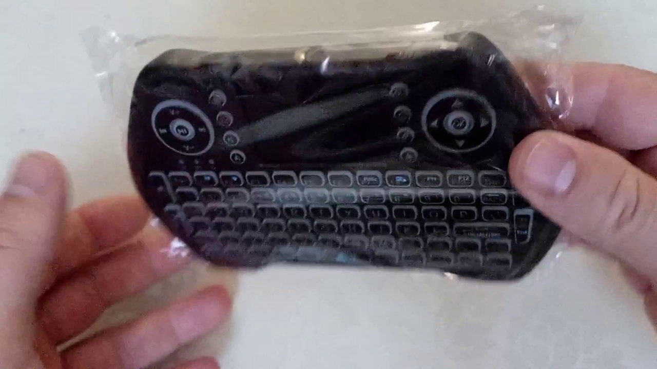 MT10 Wireless Mini Keyboard from Gearbest